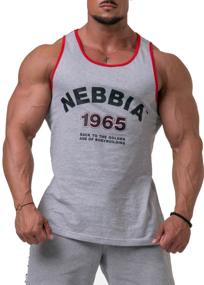 Nebbia Old-school Muscle tank top