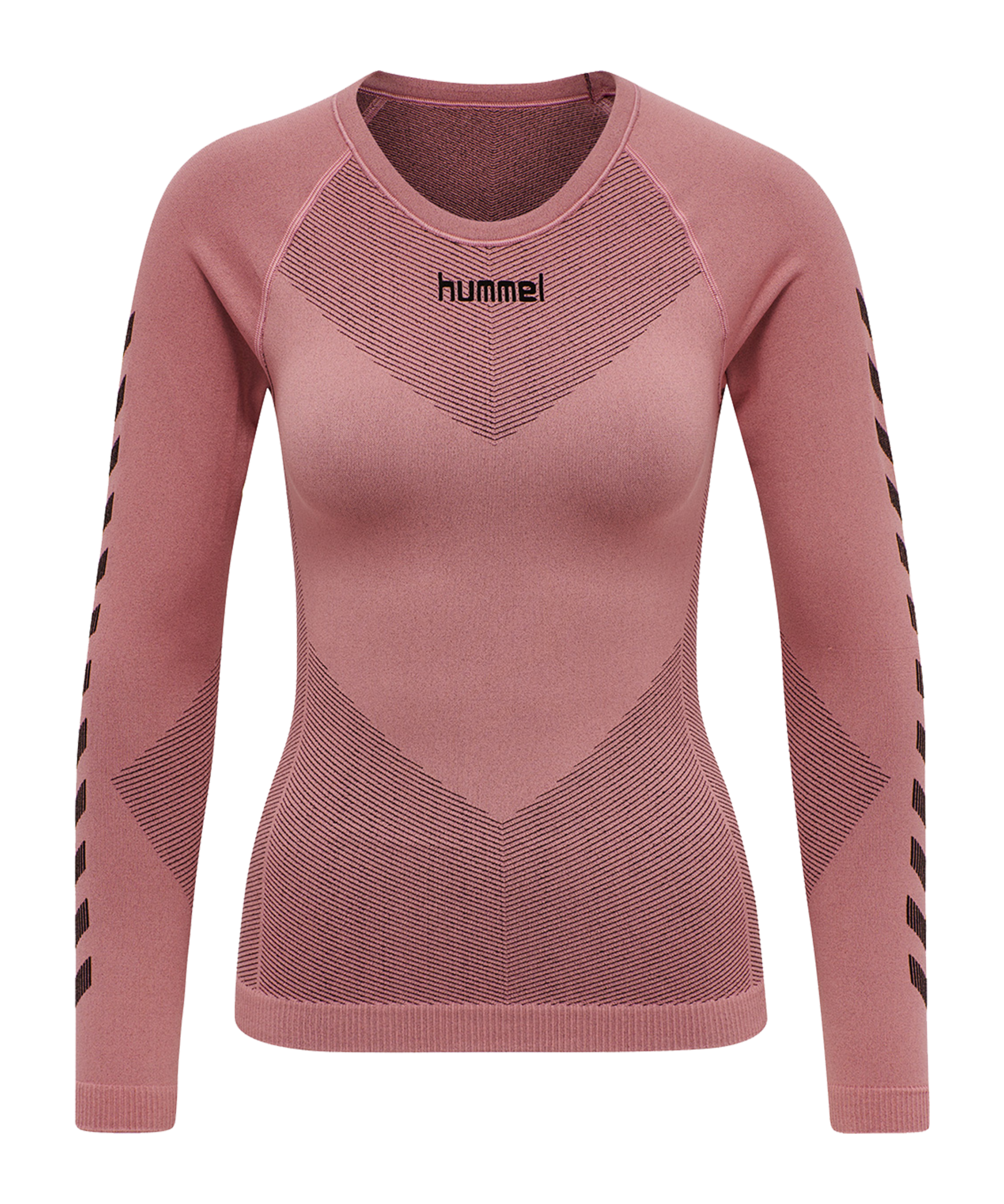 Compression T-shirt Hummel FIRST SEAMLESS JERSEY L/S WOMAN