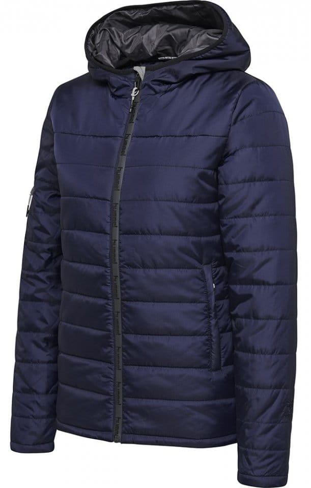 Hooded Hummel NORTH QUILTED HOOD JACKET WOMAN