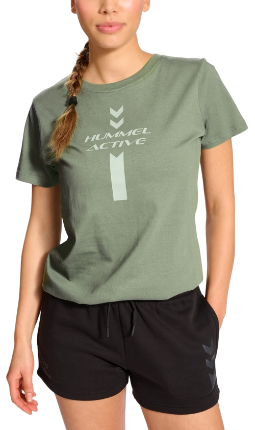 T-shirt Hummel HMLACTIVE GRAPHIC CO TEE S/S WOMAN