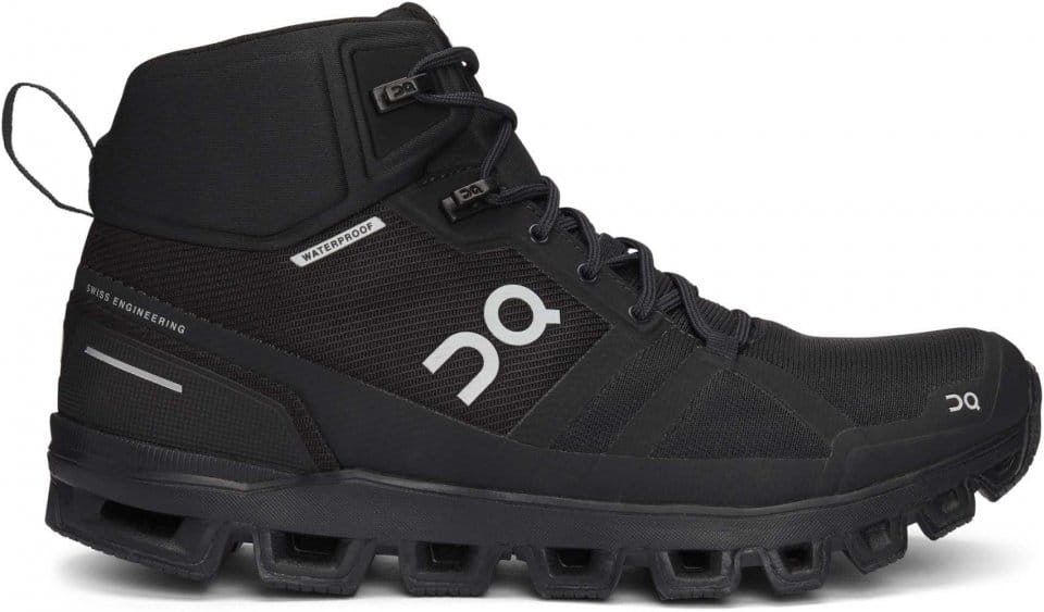 Shoes On Running Cloudrock Waterproof All Black