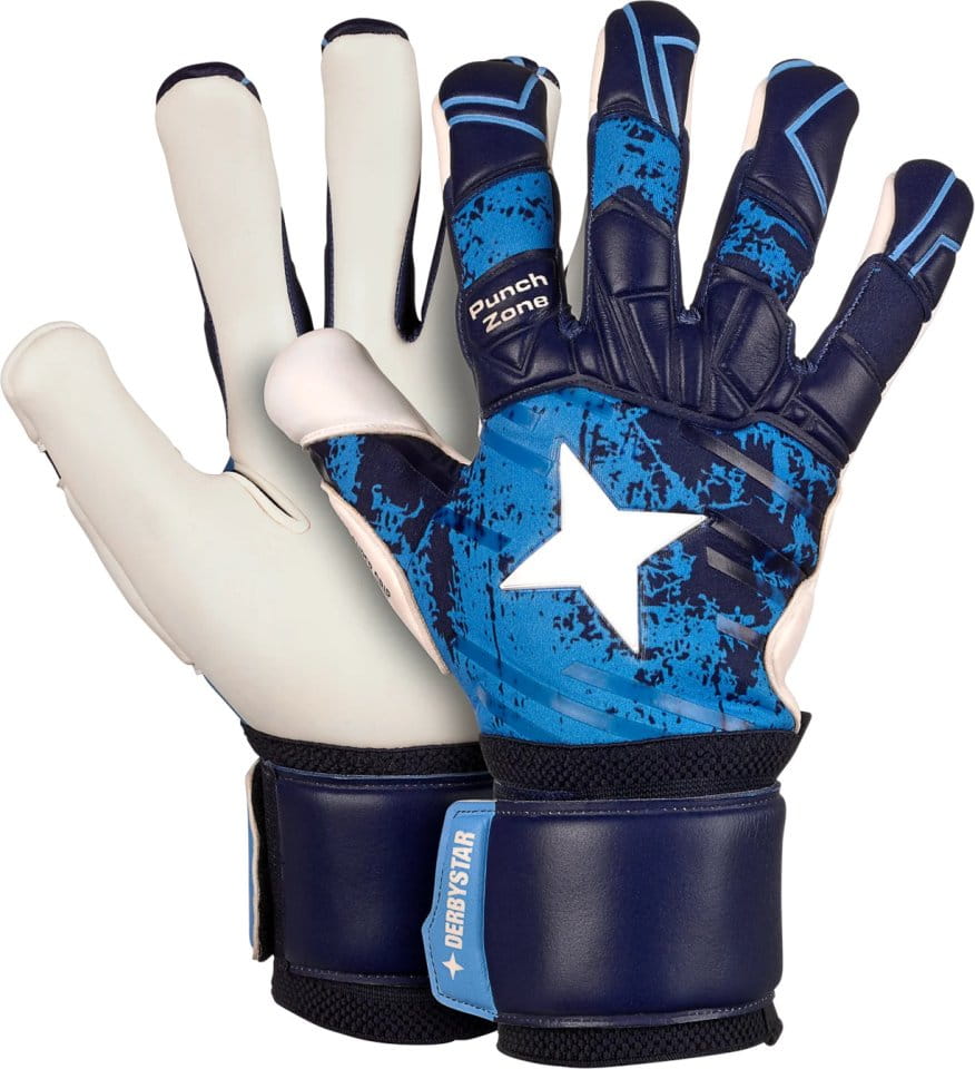 Goalkeeper's gloves Derbystar APS Super Grip v22
