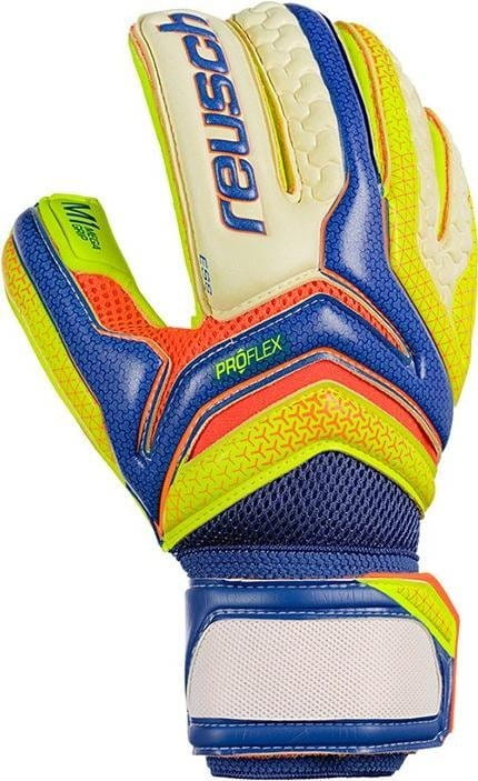 Goalkeeper's gloves Reusch Serathor Pro M1 Roll Finger