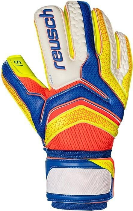 Goalkeeper's gloves Reusch Serathor Prime S1 Roll Finger