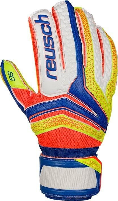 Goalkeeper's gloves Reusch Serathor SG Extra