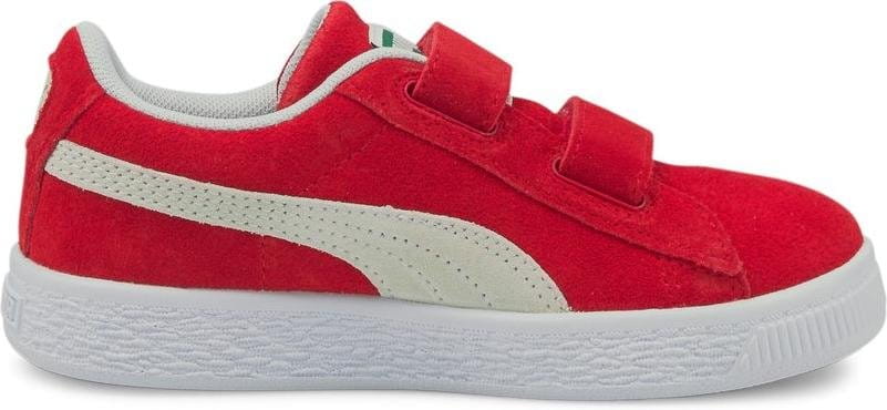 Shoes Puma Suede Classic XXI V Kids (PS) Rot Weiss F02