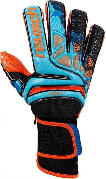 Goalkeeper's gloves Reusch prisma pro g3 fusion evo tw-