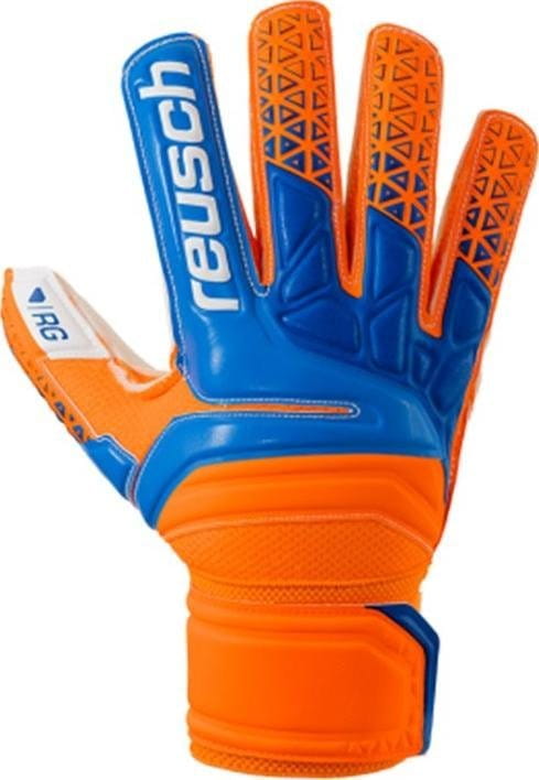 Goalkeeper's gloves Reusch Prisma RG finger support