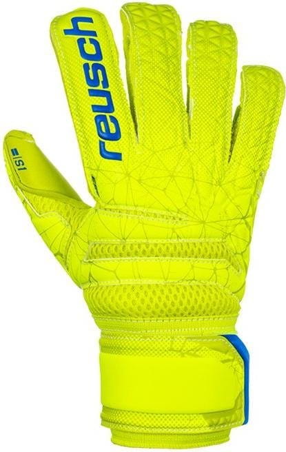 Goalkeeper's gloves Reusch Fit Control S1 Evolution Finger Suppoprt kids