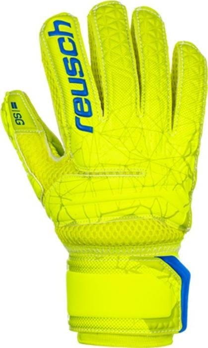 Goalkeeper's gloves Reusch sg extra kids