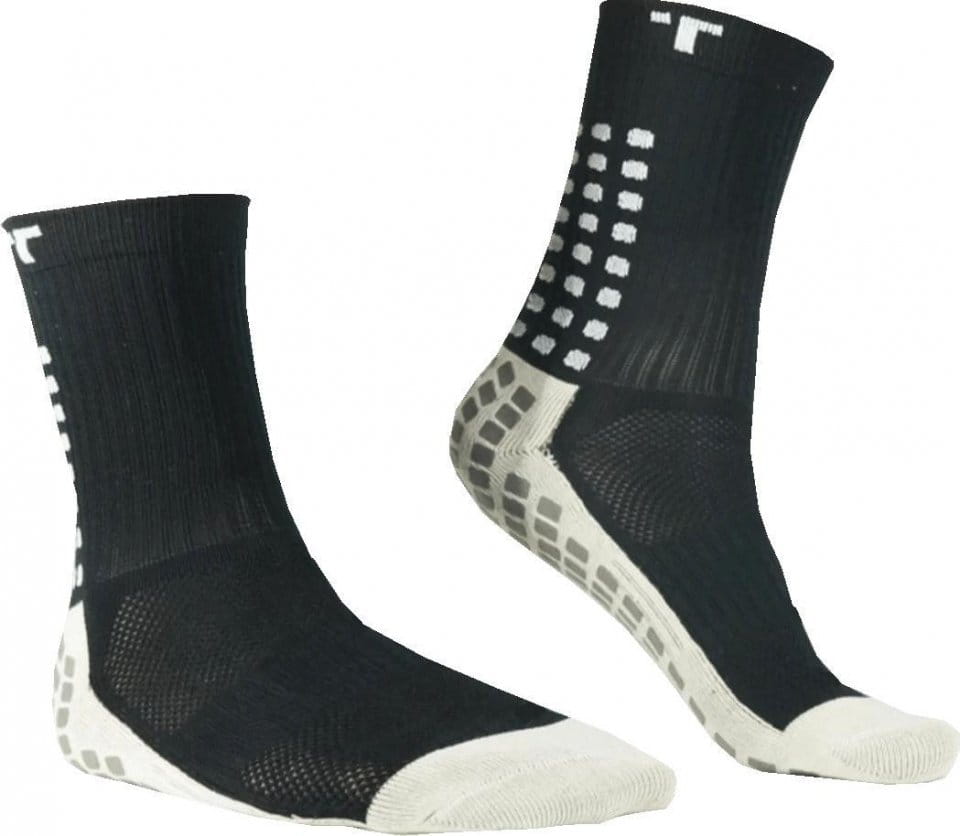 Socks Trusox CRW300 Mid-Calf Cushion Black