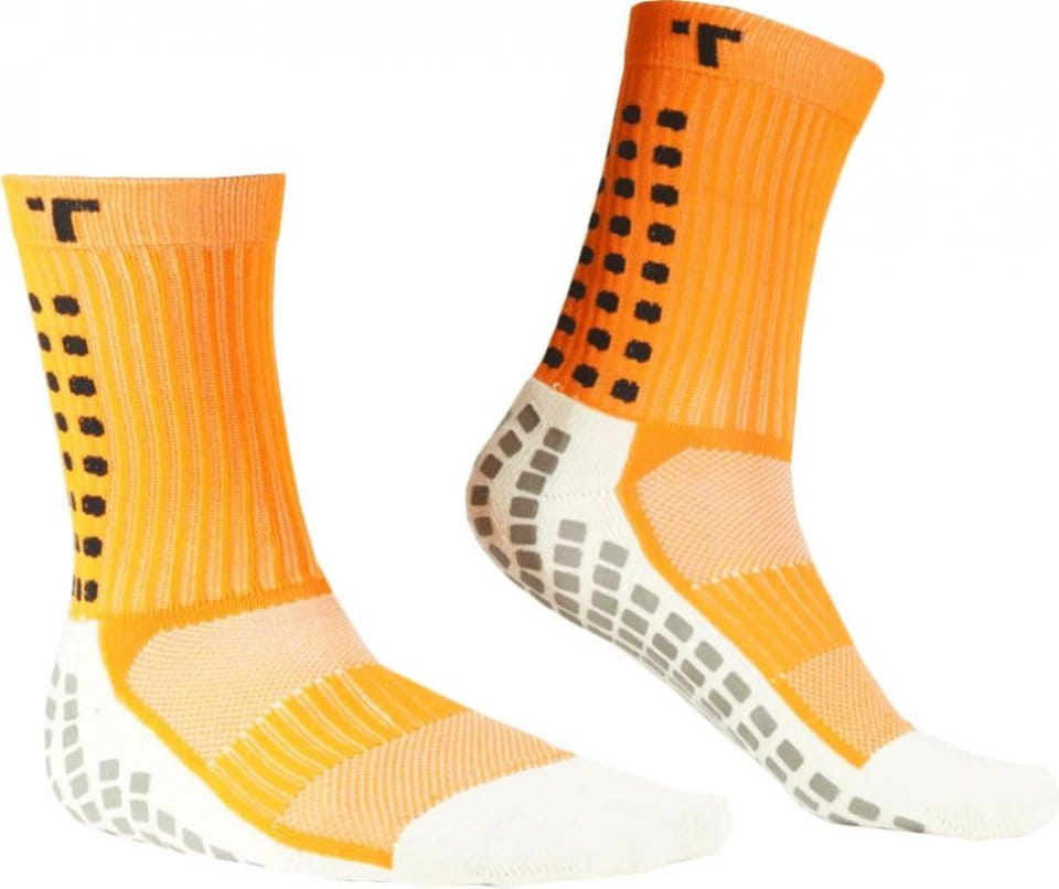 Socks Trusox CRW300 Mid-Calf Cushion Orange