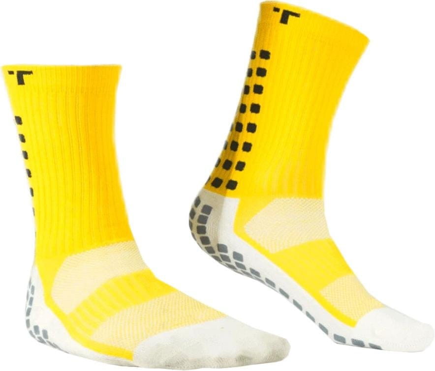 Socks Trusox CRW300 Mid-Calf Cushion Yellow