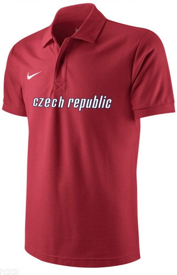 detergente Persona responsable instinto Shirt Nike TS Core Polo Czech Republic - Top4Football.com
