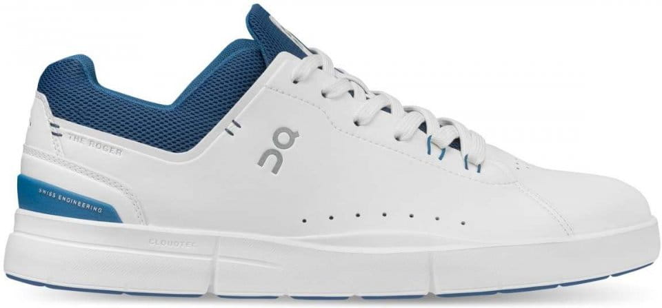 Shoes Running ON The Roger Advantage White/Cobalt