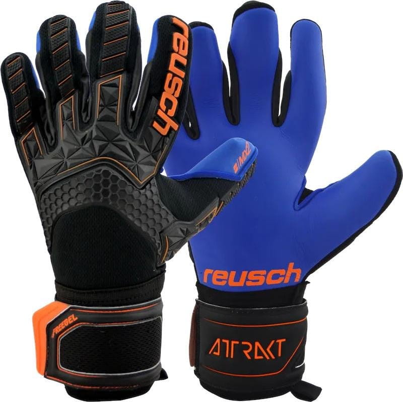 Goalkeeper's gloves Reusch Attrakt Freegel MX2