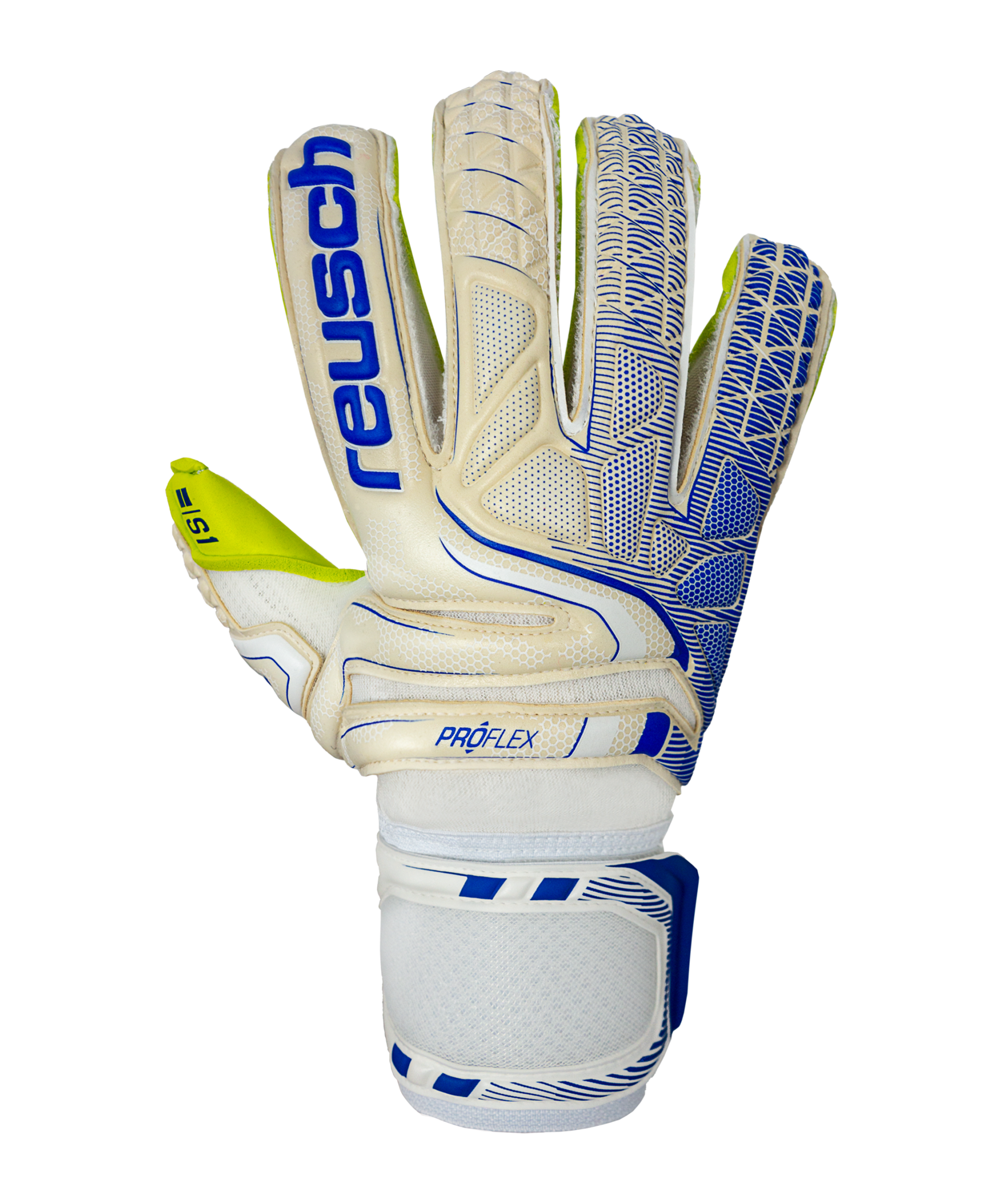 Goalkeeper's gloves Reusch Attrakt S1 Evolution TW