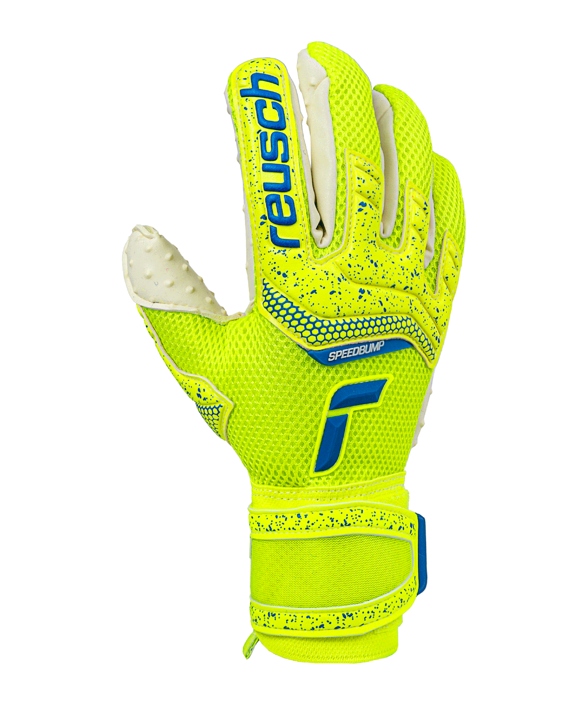 Goalkeeper's gloves Reusch Attrakt SpeedBump TW