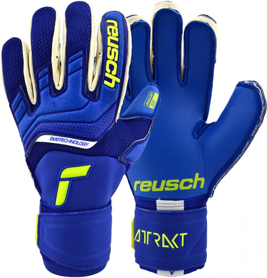 Goalkeeper's gloves Reusch Attrakt Duo