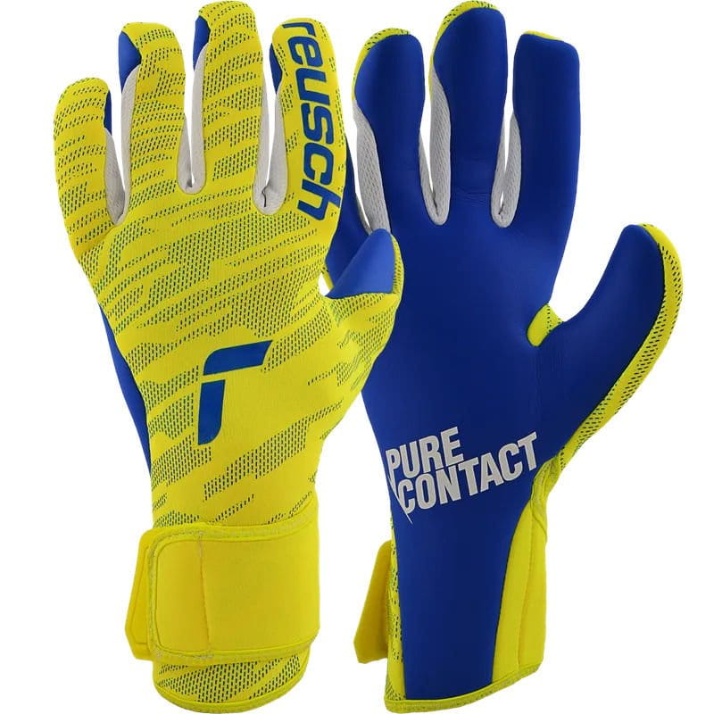 Goalkeeper's gloves Reusch Pure Contact Silver