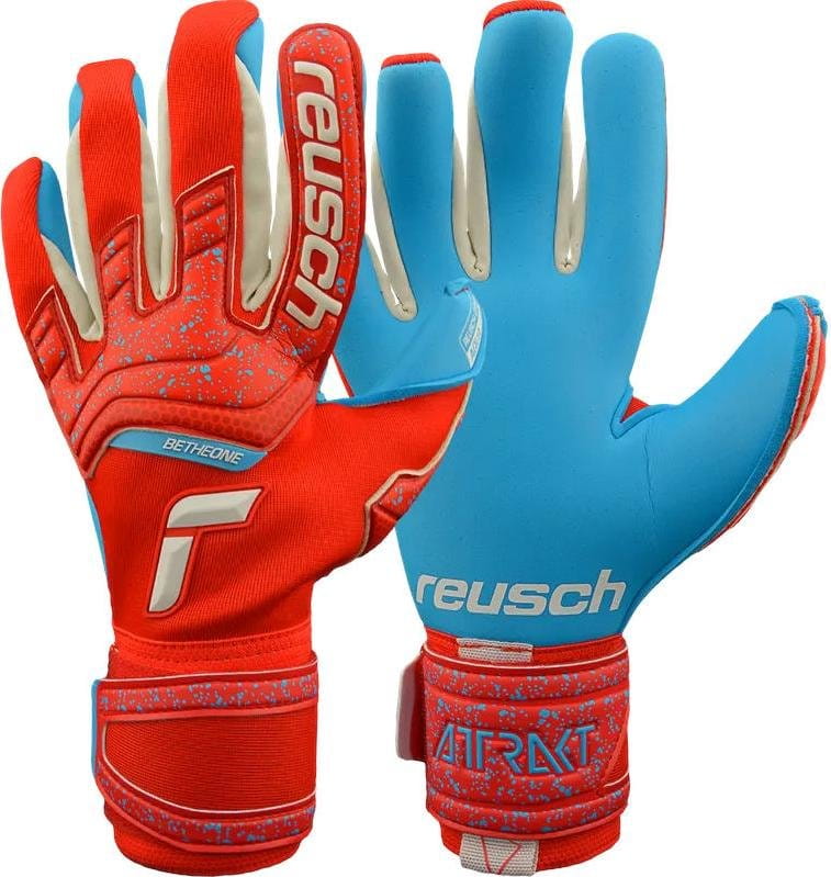 Goalkeeper's gloves Reusch Attrakt Aqua