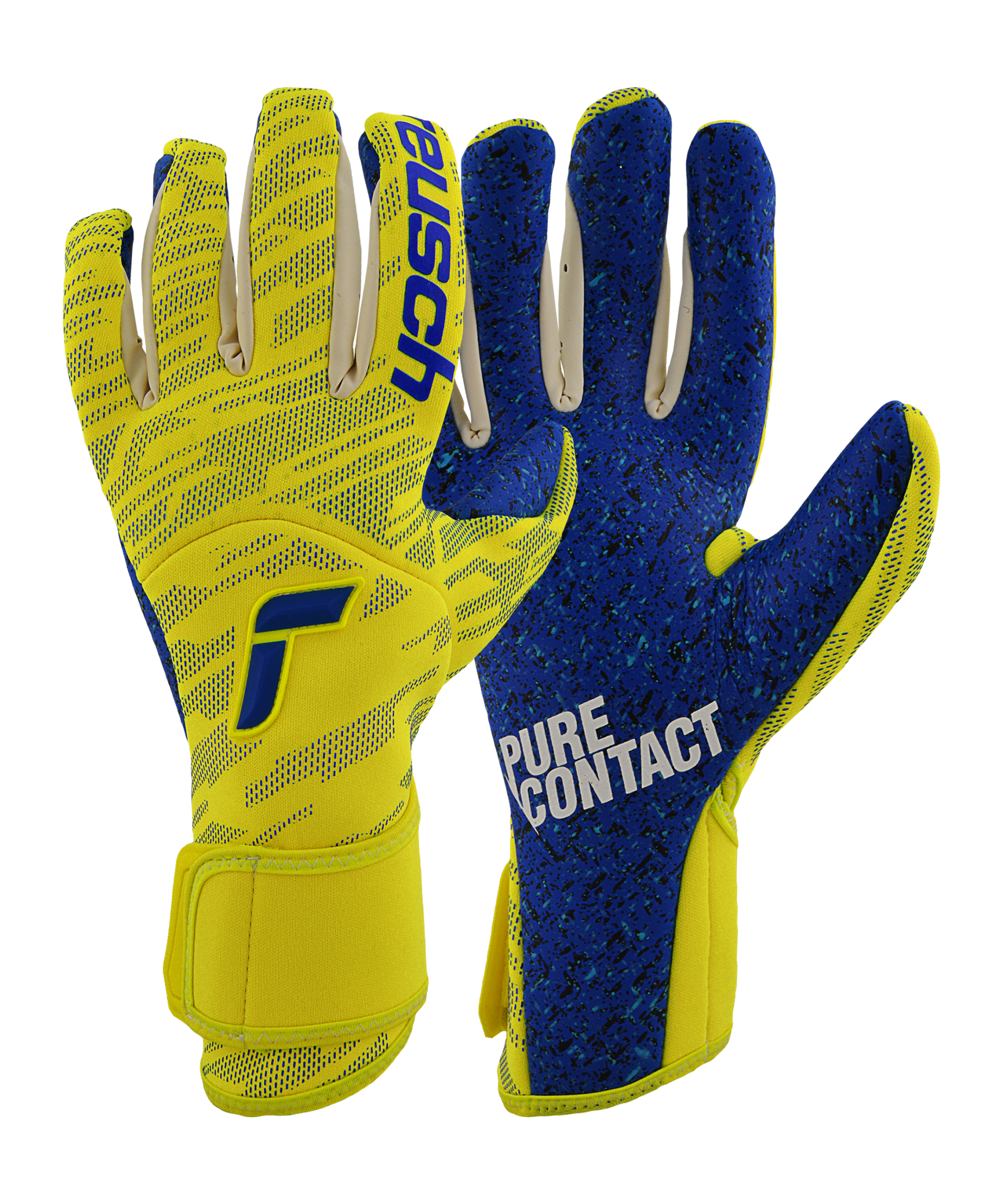 Goalkeeper's gloves Reusch Pure Contact Fusion