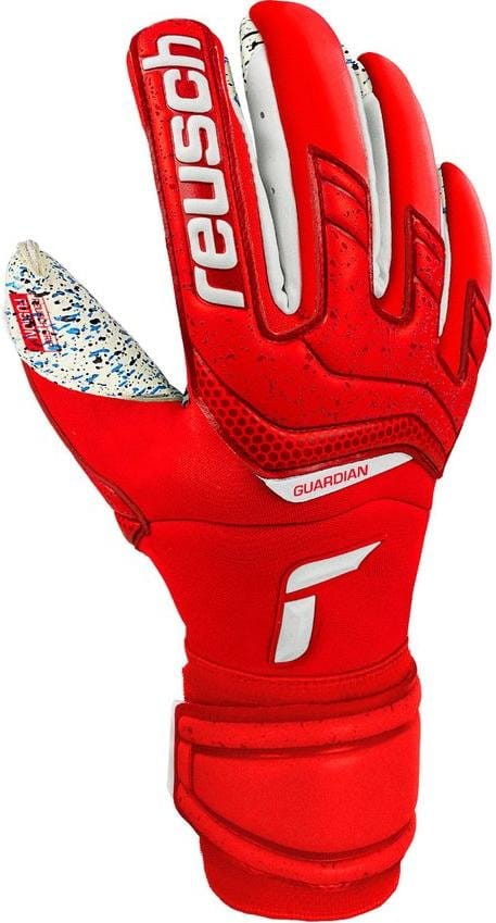 Goalkeeper's gloves Reusch Attrakt Fusion Guardian TW