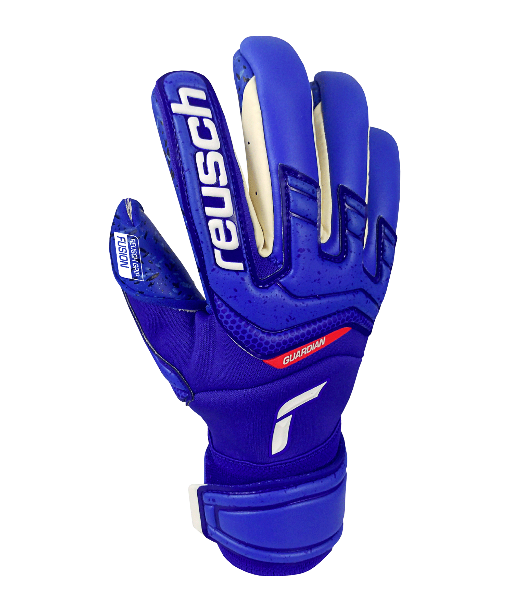 Goalkeeper's gloves Reusch Attrakt Fusion Guardian TW