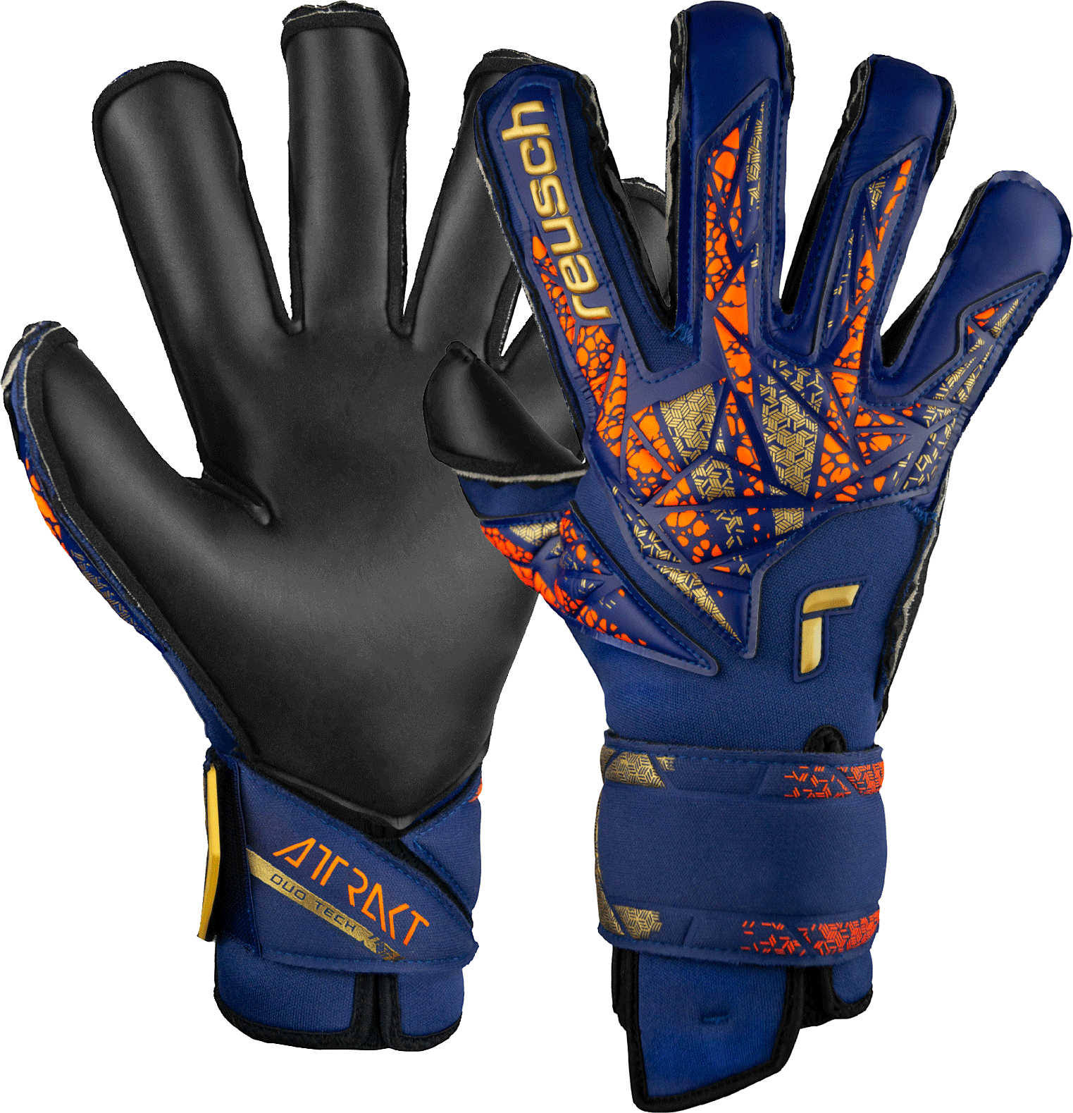 Goalkeeper's Reusch Attrakt Duo Evolution Goalkeeper Gloves