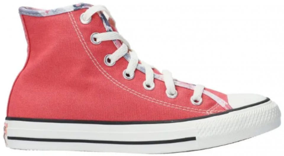Shoes Converse Chuck Taylor HI Damen Pink Rot F664