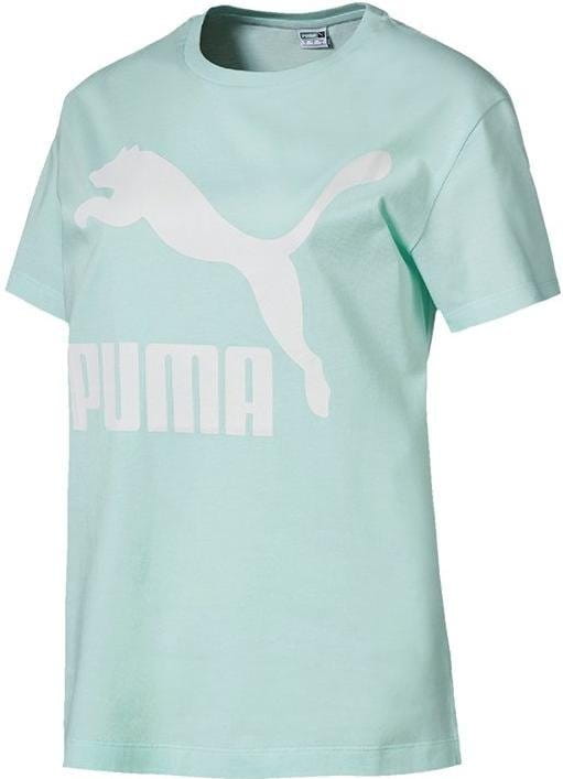 T-shirt Puma classics logo tee