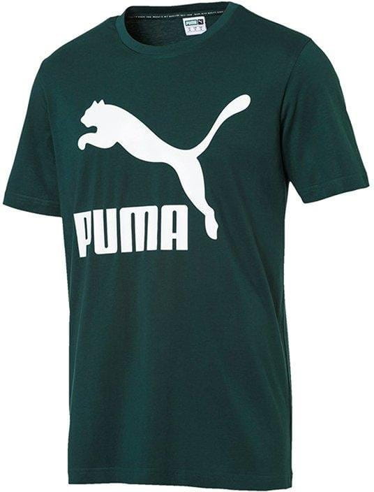T-shirt Puma classics logo tee
