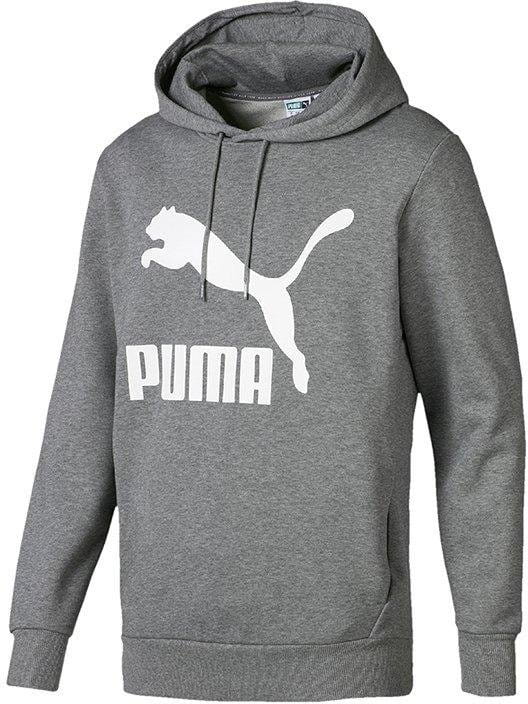 Hooded sweatshirt Puma classics logo