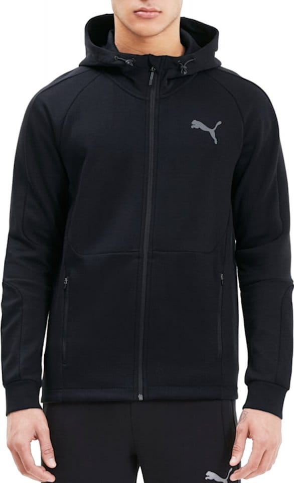Hooded sweatshirt Puma EVOSTRIPE FZ Hoodie - Top4Football.com