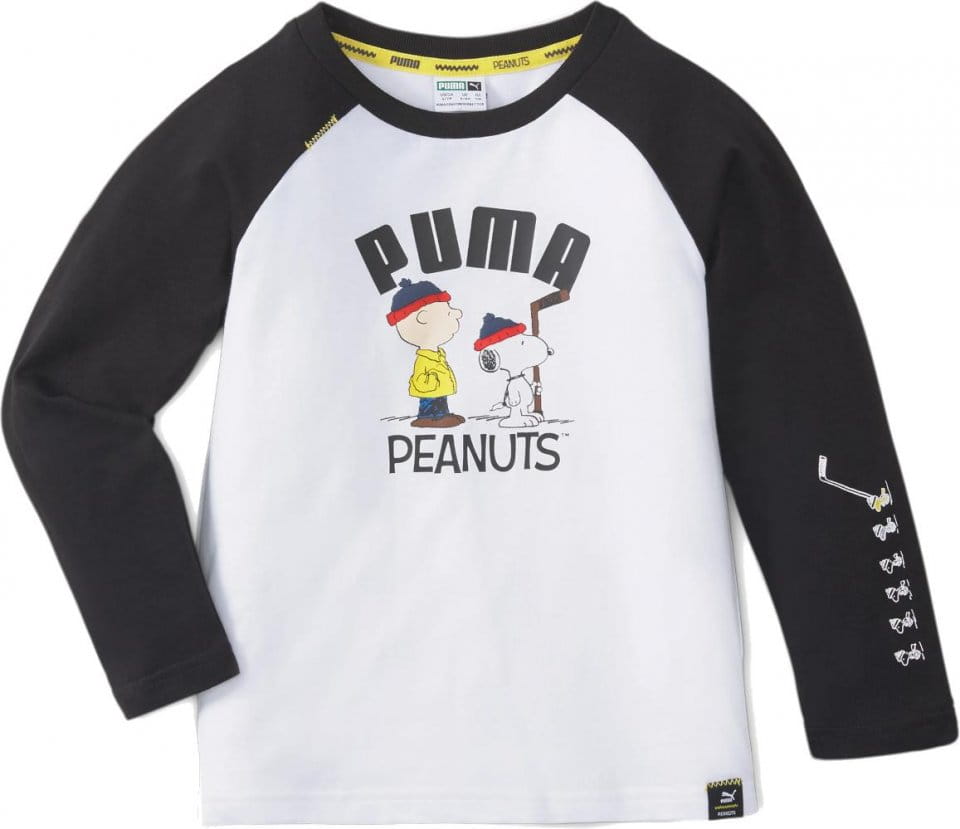 Long-sleeve T-shirt Puma x PEANUTS LS Tee