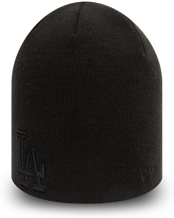 Hat New Era Los Angeles Dodgers Essential Skull Knit Cap FBLK
