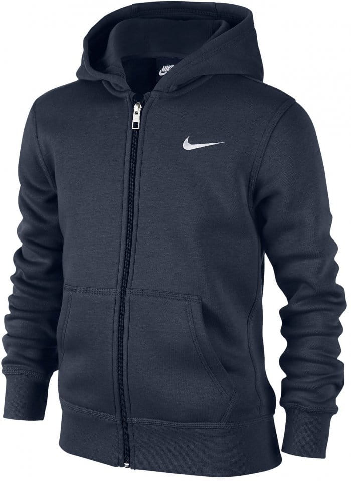 Hooded sweatshirt Nike YA76 BF FZ HOODIE YTH