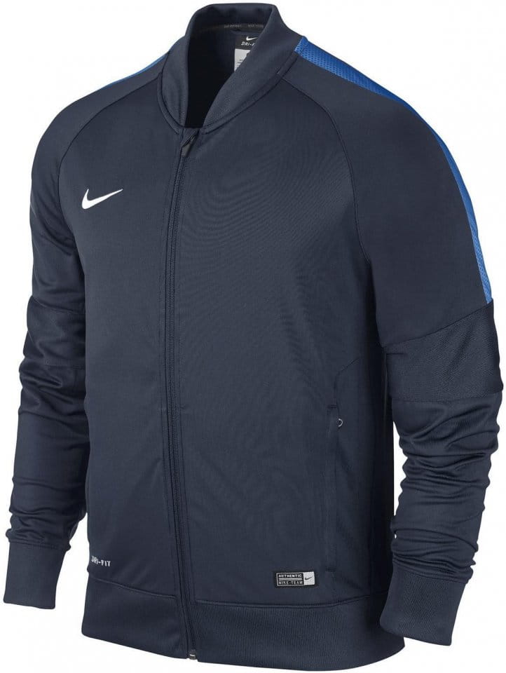 Jacket Nike YTH SQUAD15 SDLN KNIT JKT
