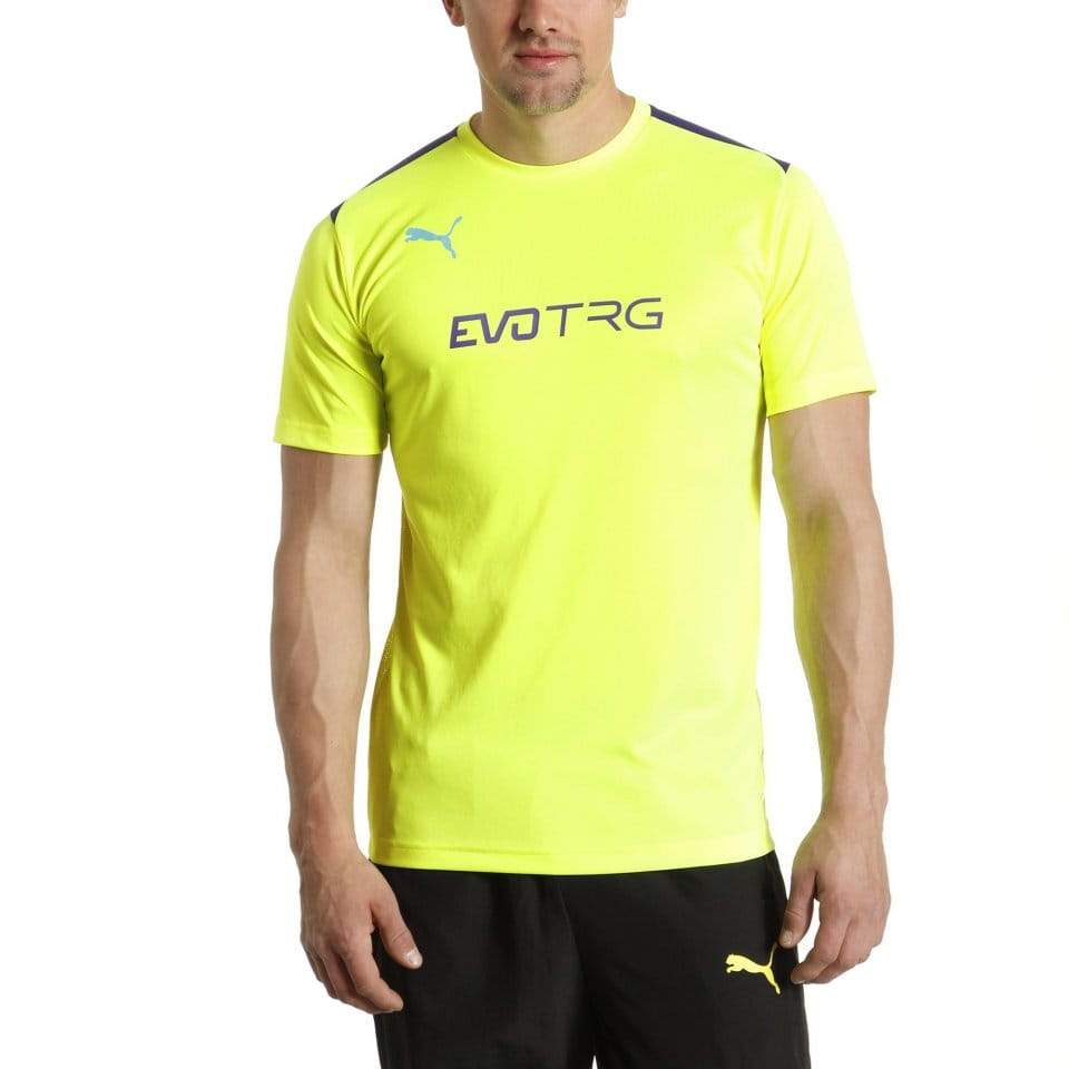 T-shirt Puma IT evoTRG Training Tee fluro yellow-pris