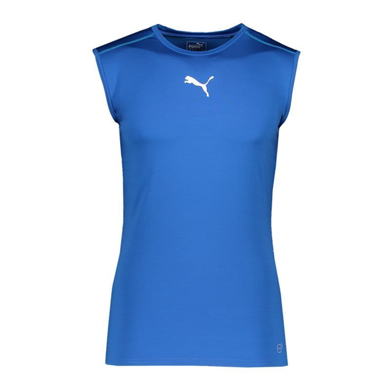 Tank top Puma tb sleeveless shirt blau f02