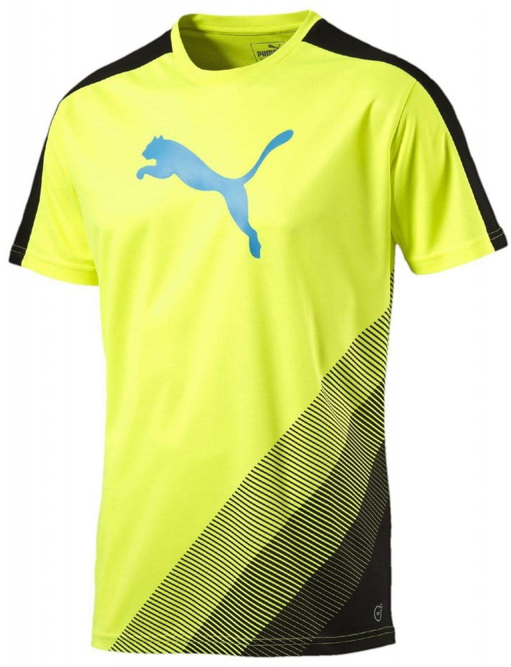 T-shirt Puma IT evoTRG Cat Graphic Tee safety yellow- - Top4Football.com