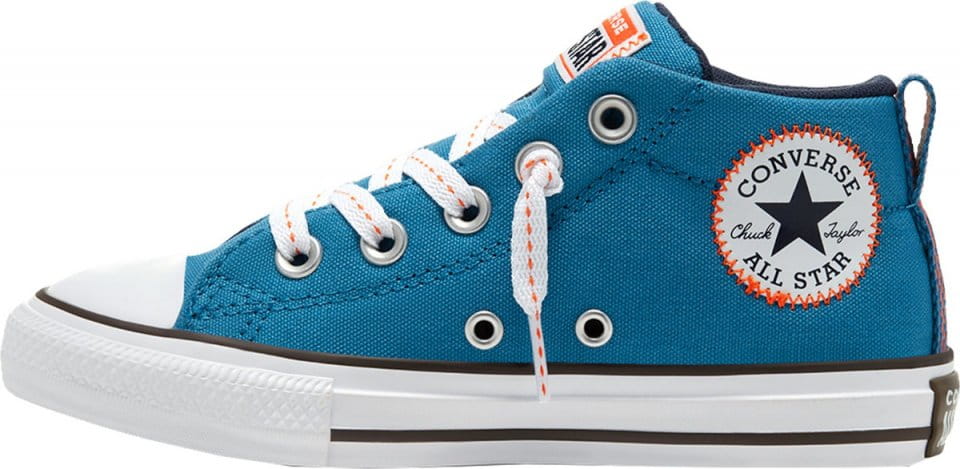Shoes Converse Chuck Taylor AS Street Mid Sneakers