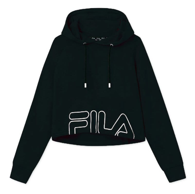 Hooded sweatshirt Fila WOMEN LANA cropped hoody