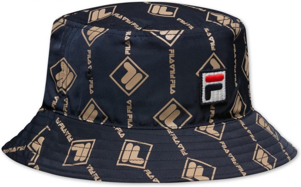 Fila BUCKET HAT AOP with F-box logo