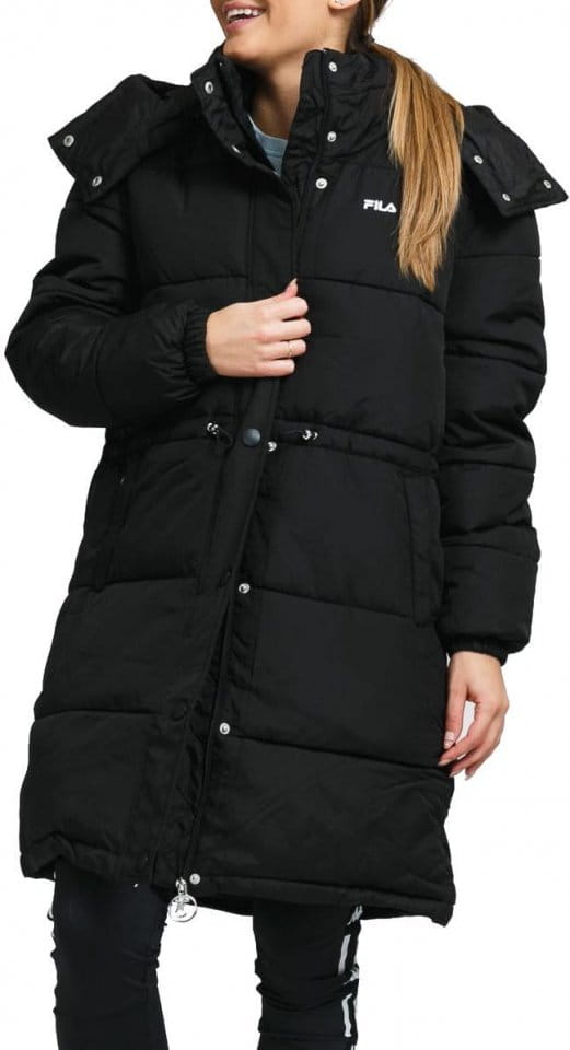 Hooded Fila WOMEN TENDER long puffer jacket