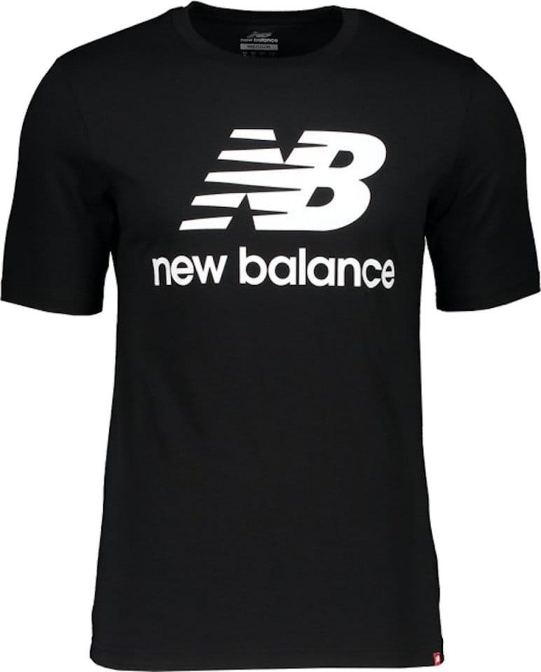 T-shirt New Balance M NB ESSENTIALS STACKED LOGO SS TEE