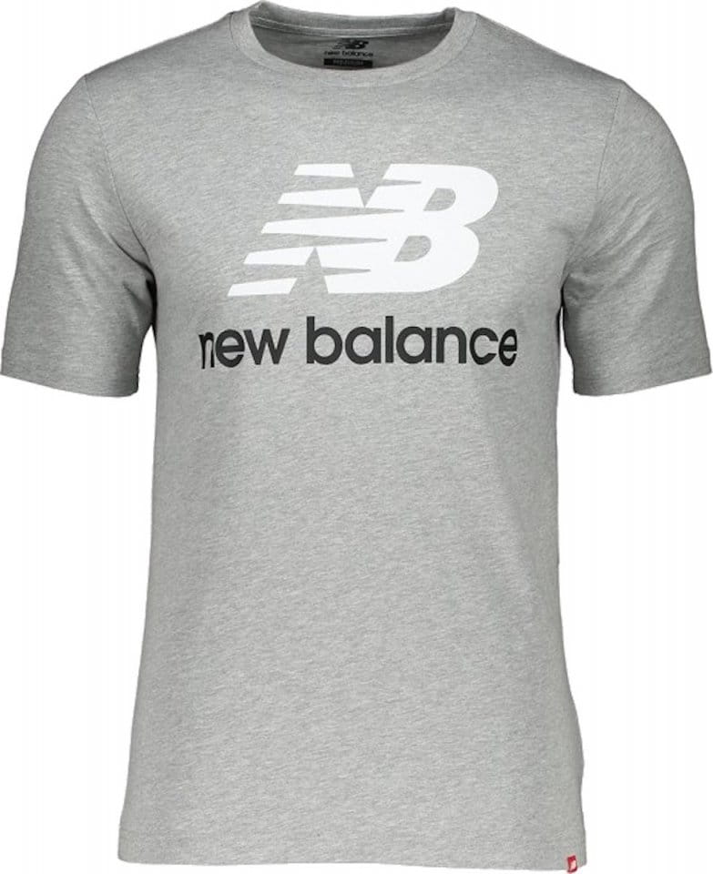 T-shirt New Balance M NB ESSENTIALS STACKED LOGO SS TEE