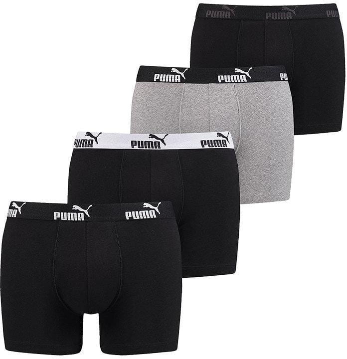 Boxer shorts Puma basic number1 boxer 4er pack 3 - Top4Football.com