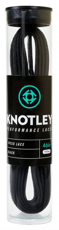 Shoelaces Knotley Speed Lace 000 Black - 45