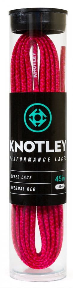 Shoelaces Knotley Speed Lace 032 Thermal Red - 45